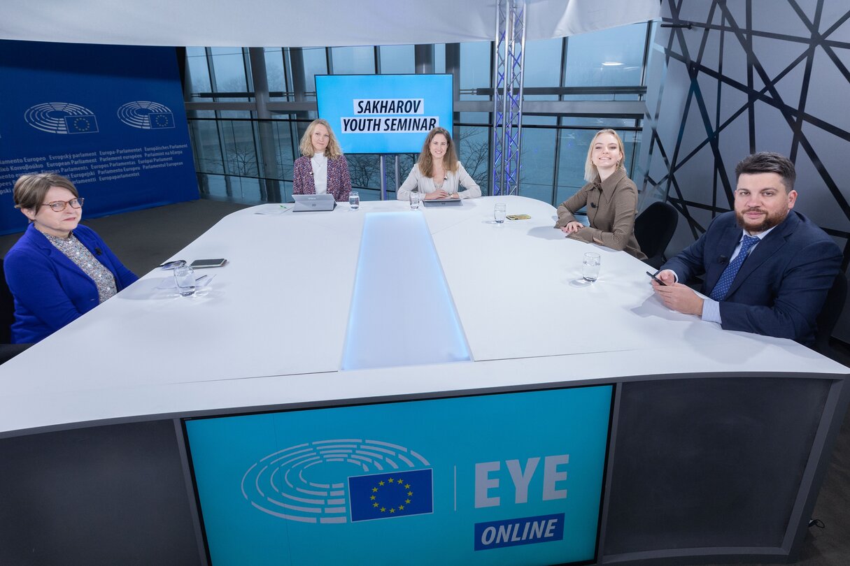 Sakharov Prize Award Week 2021 - Youh seminar