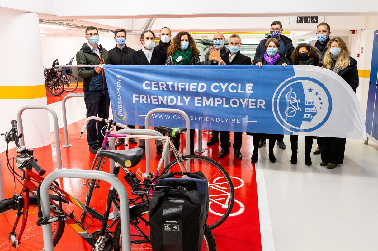Cycle Friendly Employer certification