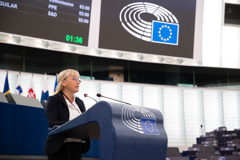 EP Plenary session - European Union Agency for Asylum