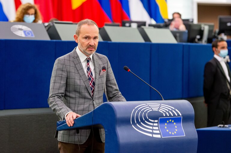 Fotogrāfija 30: EP Plenary session - Council's lack of will to move forward the European cross-border mechanism