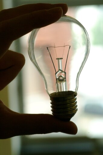 Fotografia 1: Light bulb