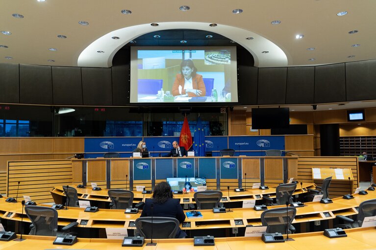 Foto 1: 20th EU - Montenegro Stabilisation and Association Parliamentary Committee (SAPC) meeting