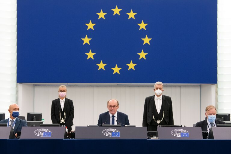 Fotografija 1: EP Plenary session - Announcement of results