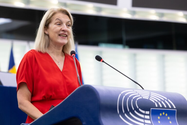 Φωτογραφία 28: EP Plenary Session - Oral question - MeToo and harassment – the consequences for the EU institutions