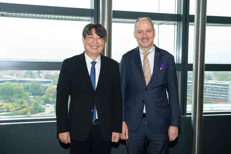 Visit of the Secretary-General of the National Assembly of the Republic of Korea, Lee CHOON SUAK - Meeting with the EP Secretary-General Klaus WELLE