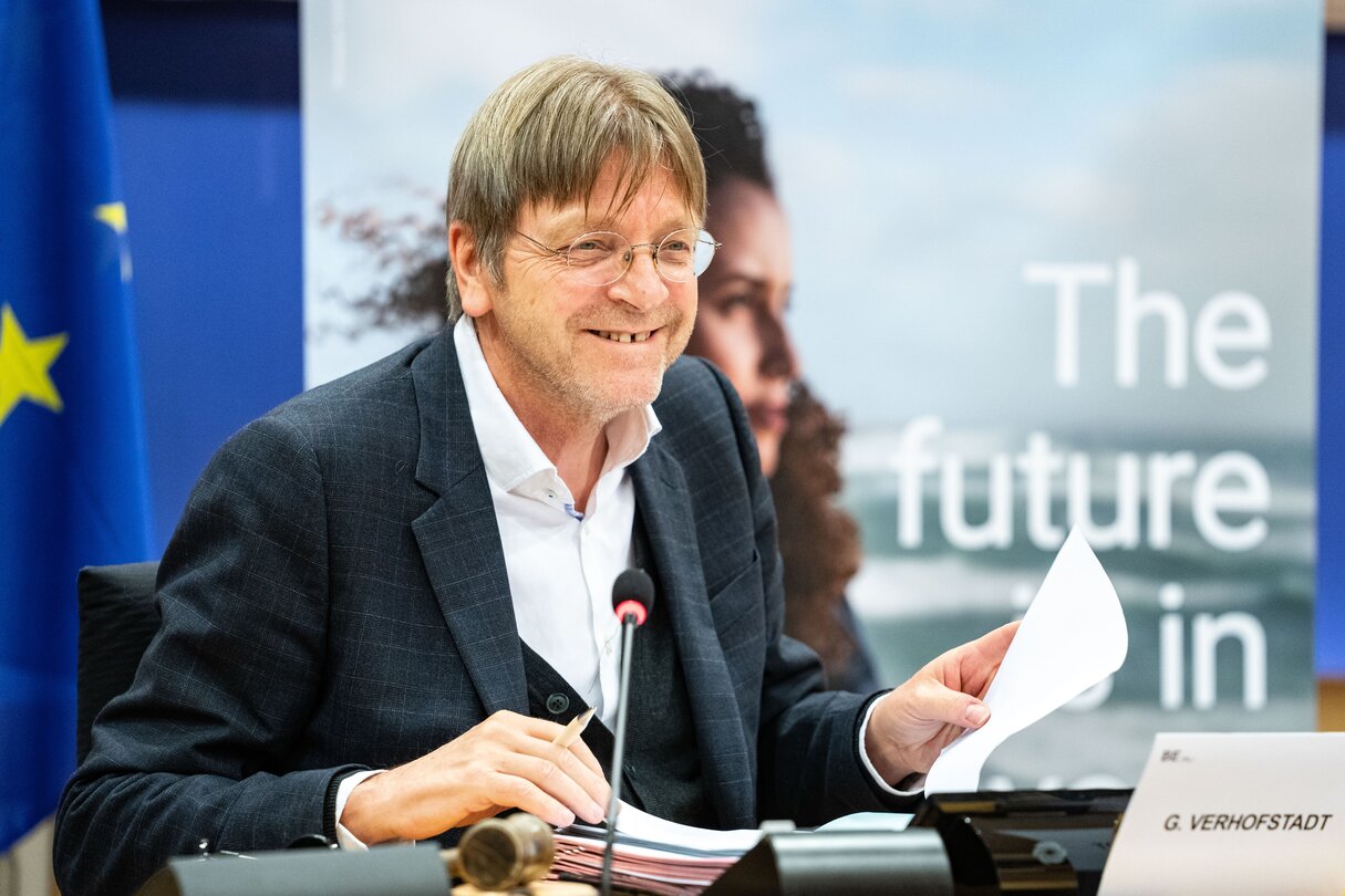 5th meeting of the EP delegation to the Conference on the Future of Europe'
