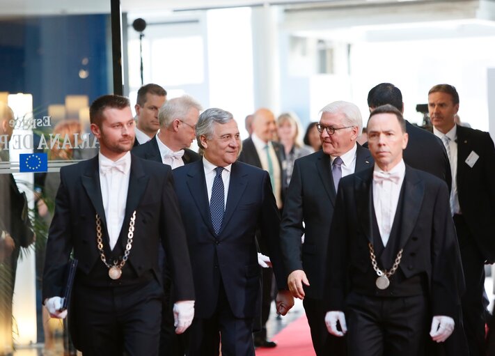 Official visit of the President of the Federal Republic of Germany