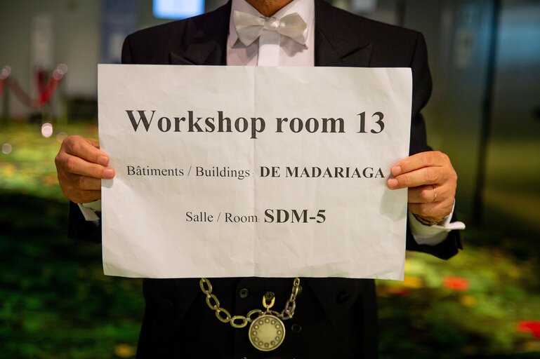 Photo 17 : Conference on the Future of Europe (CoFoE) - Citizens' panel 2