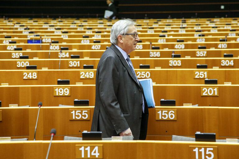 Fotogrāfija 17: Plenary Session Week 08 2016 in Brussels