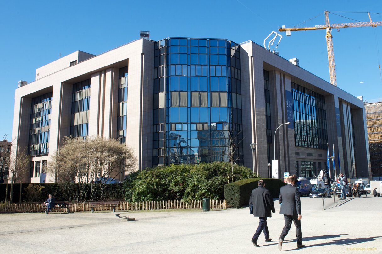 European Council Building - Justius Lipsius building