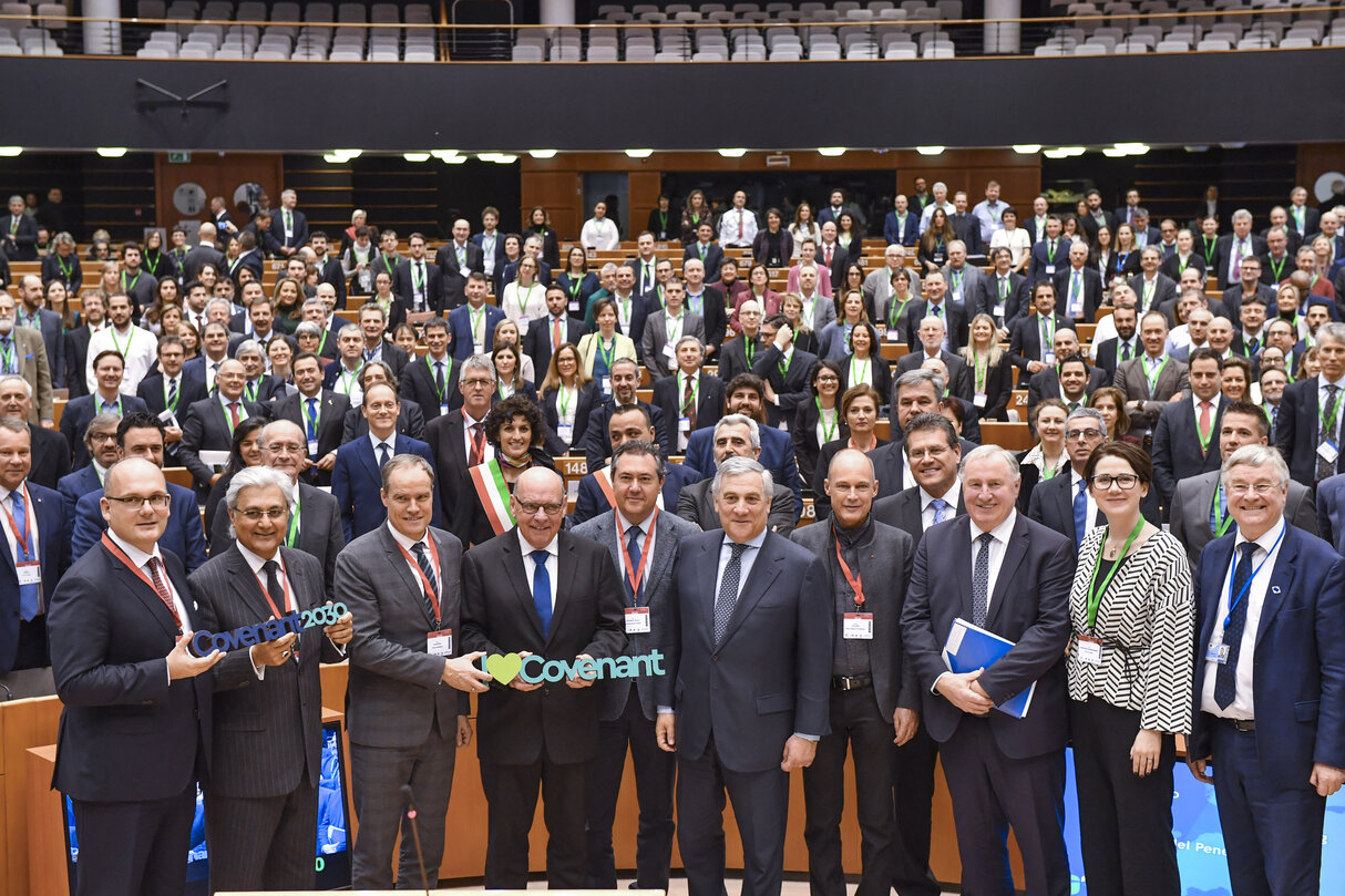 Covenant of Mayors 2018 - ' From Paris to Katowice: Speeding up the transition towards decarbonised and resilient cities '