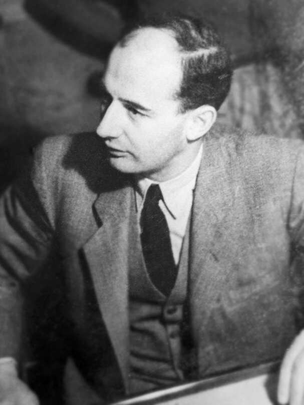 Portrait of Raoul Gustav WALLENBERG, Swedish Diplomat (1912-1947)