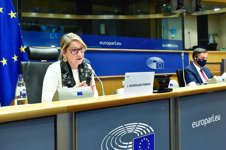 Photo 27: CDC meeting  - Exchange of views with AFET chair David McALLISTER