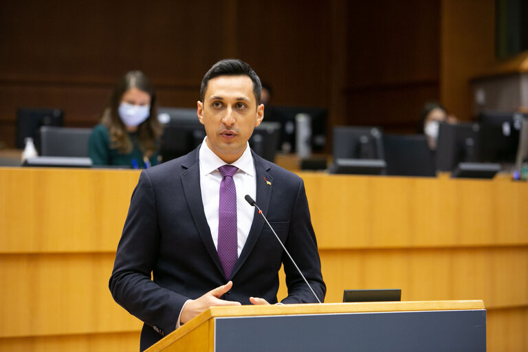 EP plenary session.- European Arrest Warrant and surrender procedures between Member States