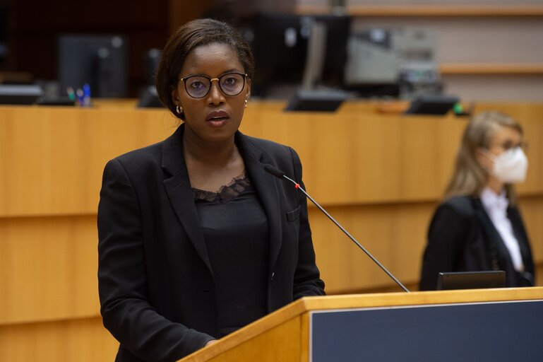 Valokuva 18: EP Plenary session - Debates on cases of breaches of human rights, democracy and the rule of law - Blasphemy laws in Pakistan, in particular the case Shagufta Kausar and Shafqat Emmanuel