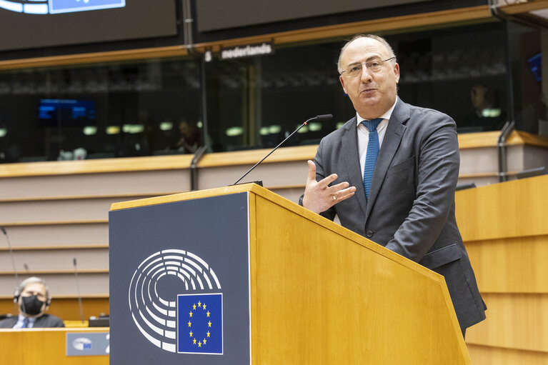 EP Plenary session - The Reform of EU Own Resources