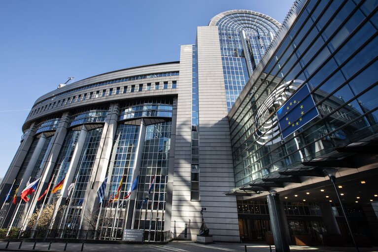 Photo 13: EP buildings in Brussels - General views - SPAAK Building