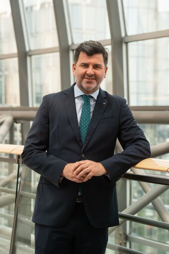 Foto 20: Nicolas Gonzalez Casares in the EP in Brussels