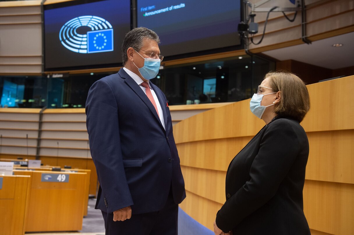 EP Plenary session - EU-UK Trade and Cooperation agreement and Future EU-UK relations