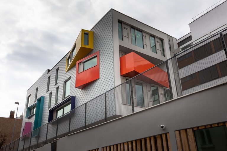 Valokuva 3: EP buildings in Brussels - General views - WAYENBERG Building