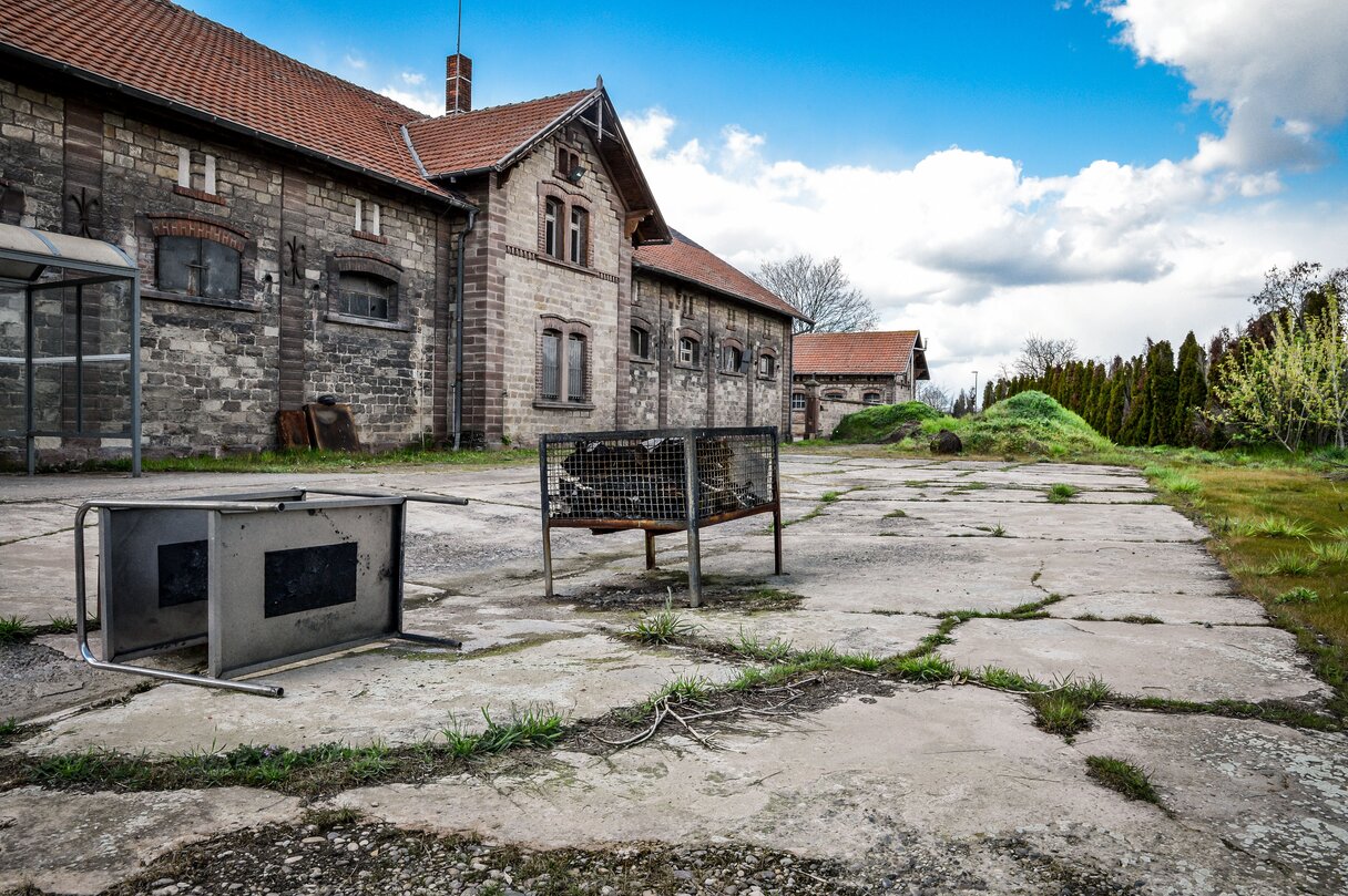 Rural desertification - Former hospital of Stephansfeld