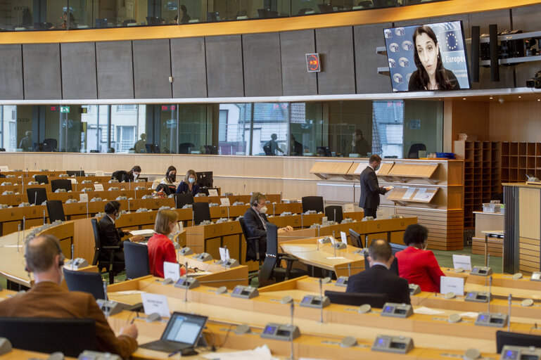 Fotogrāfija 15: Conference of Committee Chairs (CCC)  meeting