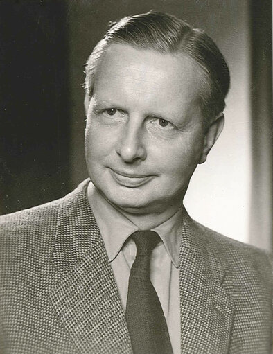 Portrait of Walter ECKHARDT