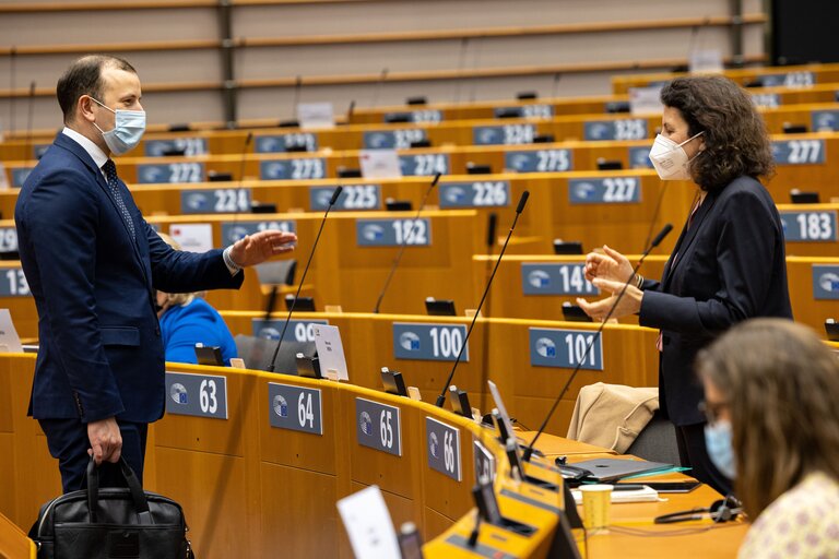 EP Plenary session - Soil protection