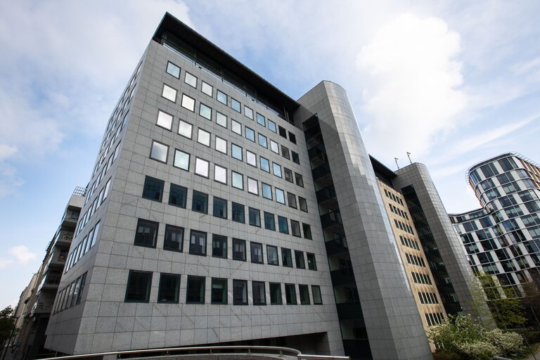 Photo 7 : EP buildings in Brussels - General views - TREVES 1 Building