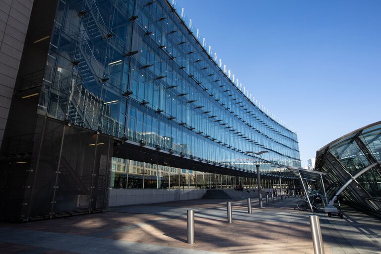 Fotografija 39: EP buildings in Brussels - General views - ANTALL Building