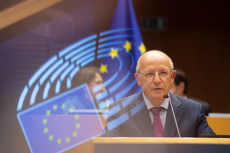 EP Plenary session - EU strategy towards Israel-Palestine