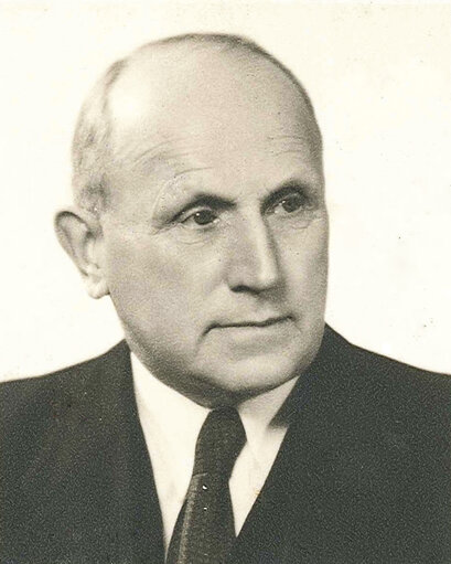 Fotografi 1: Portrait of Ferdinand FRIEDENSBURG