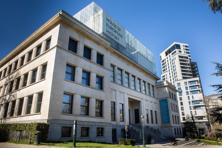 Fotografie 1: EP buildings in Brussels - General views - House of European History