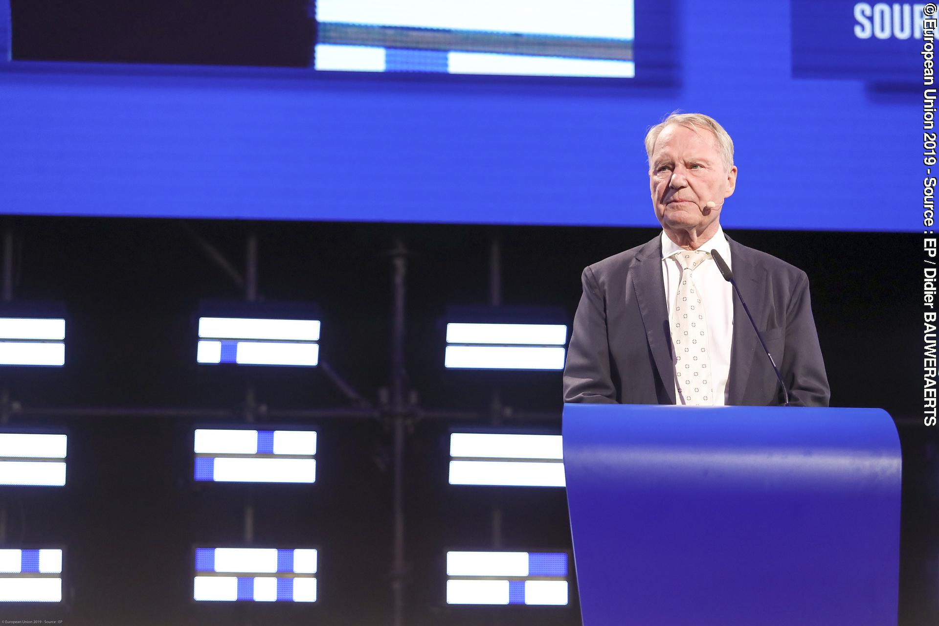 European Elections 2019 - First reactions by Political group leaders: statement by Hans-Olaf HENKEL (ECR,DE), ECR group Vice-Chair