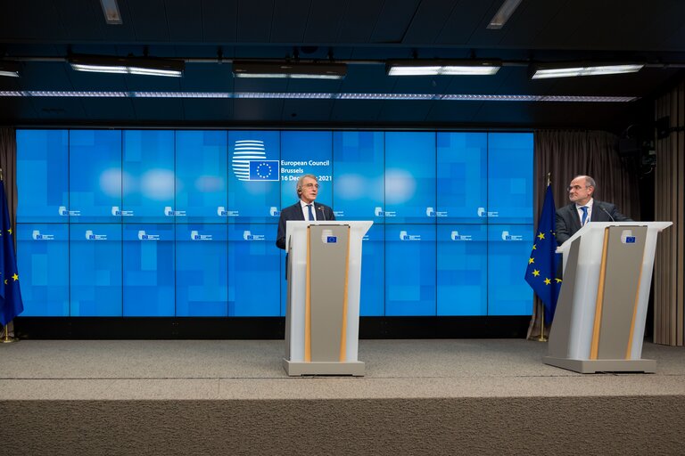 European Council - Press Conference