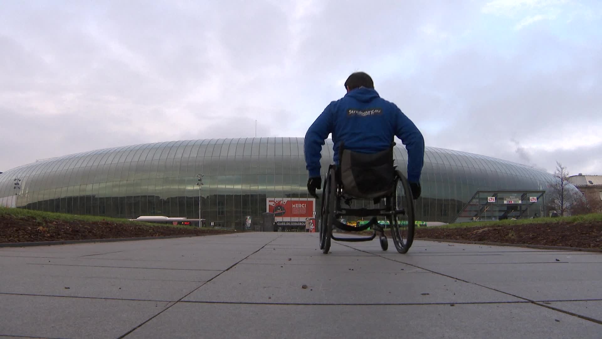 Infoclip: Railway - Accessibility for people with reduced mobility