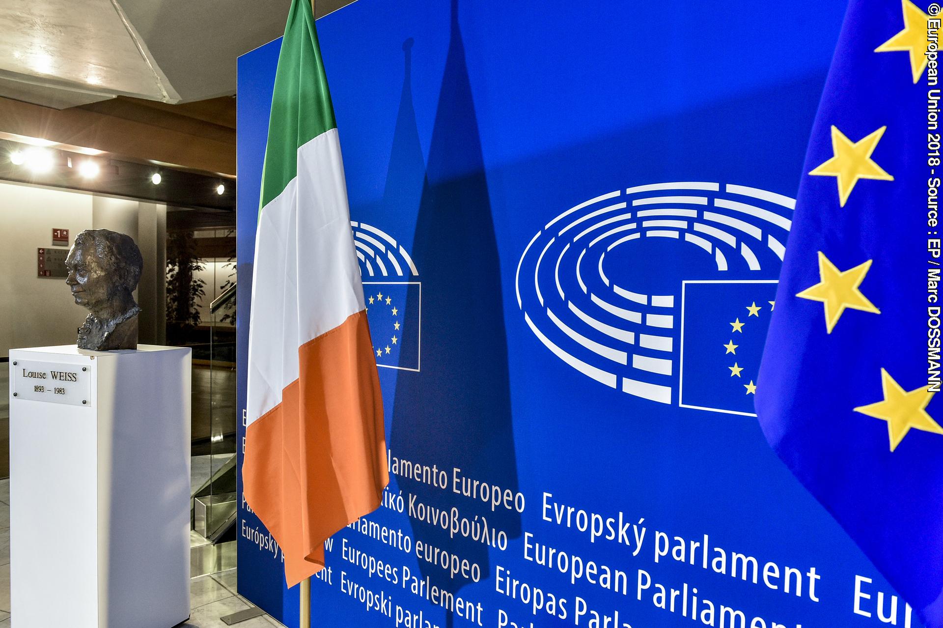 Fotografija 13: Antonio TAJANI, EP President meets with Leo VARADKAR,  Prime Minister of Ireland