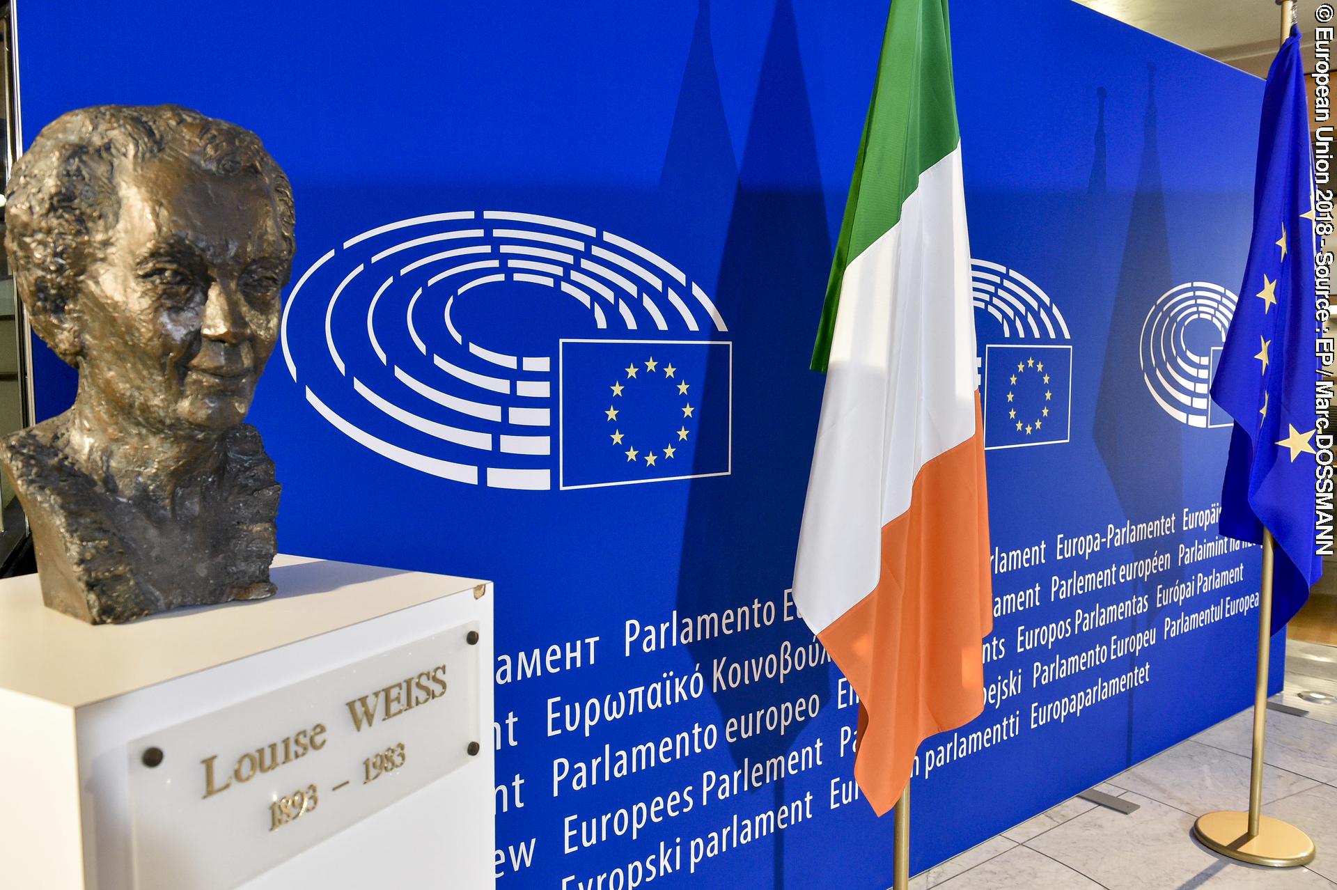 Fotografija 12: Antonio TAJANI, EP President meets with Leo VARADKAR,  Prime Minister of Ireland