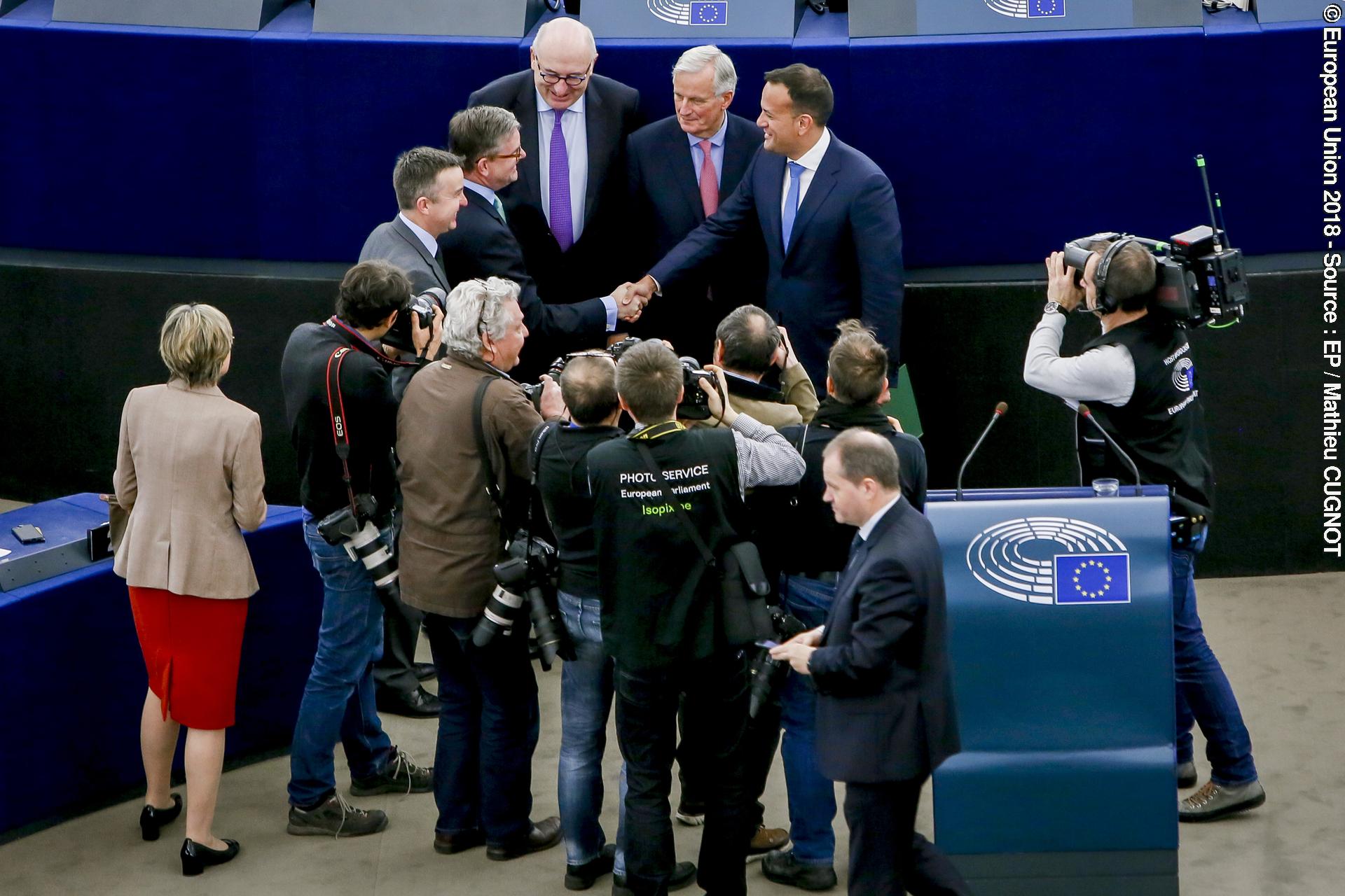 Debate with Leo VARADKAR, Irish Prime Minister, on the Future of Europe