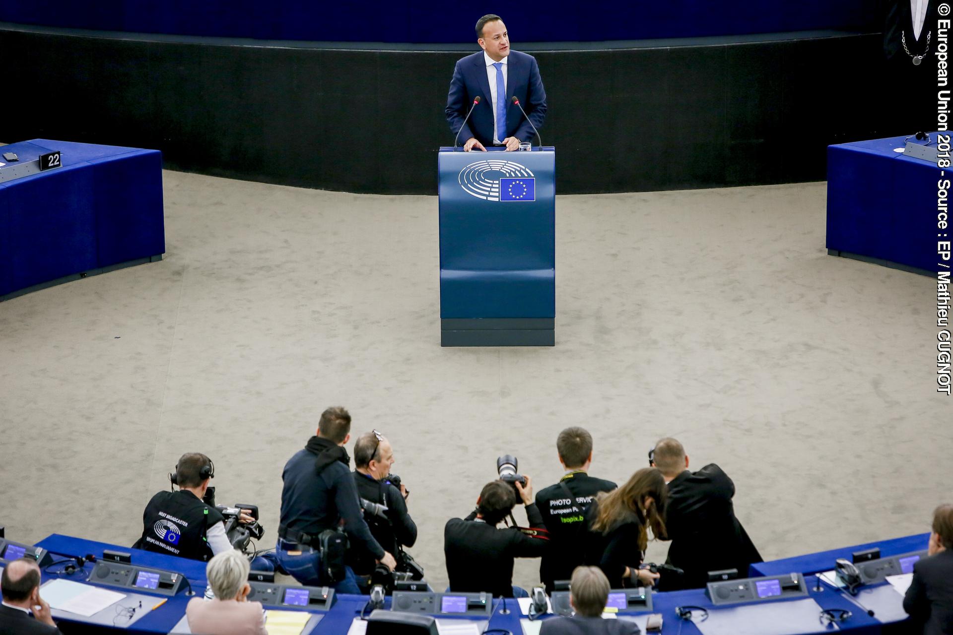 Debate with Leo VARADKAR, Irish Prime Minister, on the Future of Europe