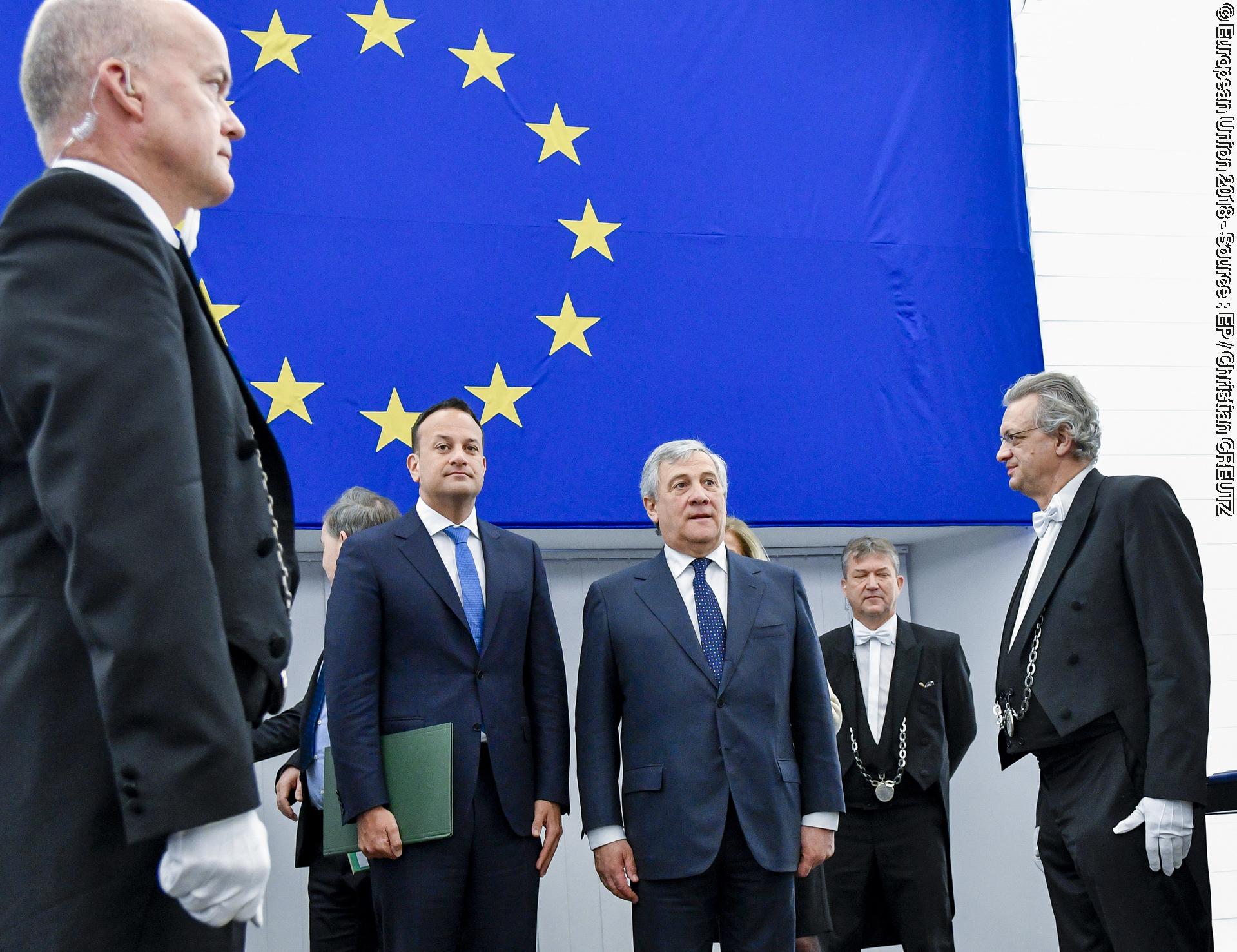 Debate with Leo VARADKAR, Irish Prime Minister, on the Future of Europe