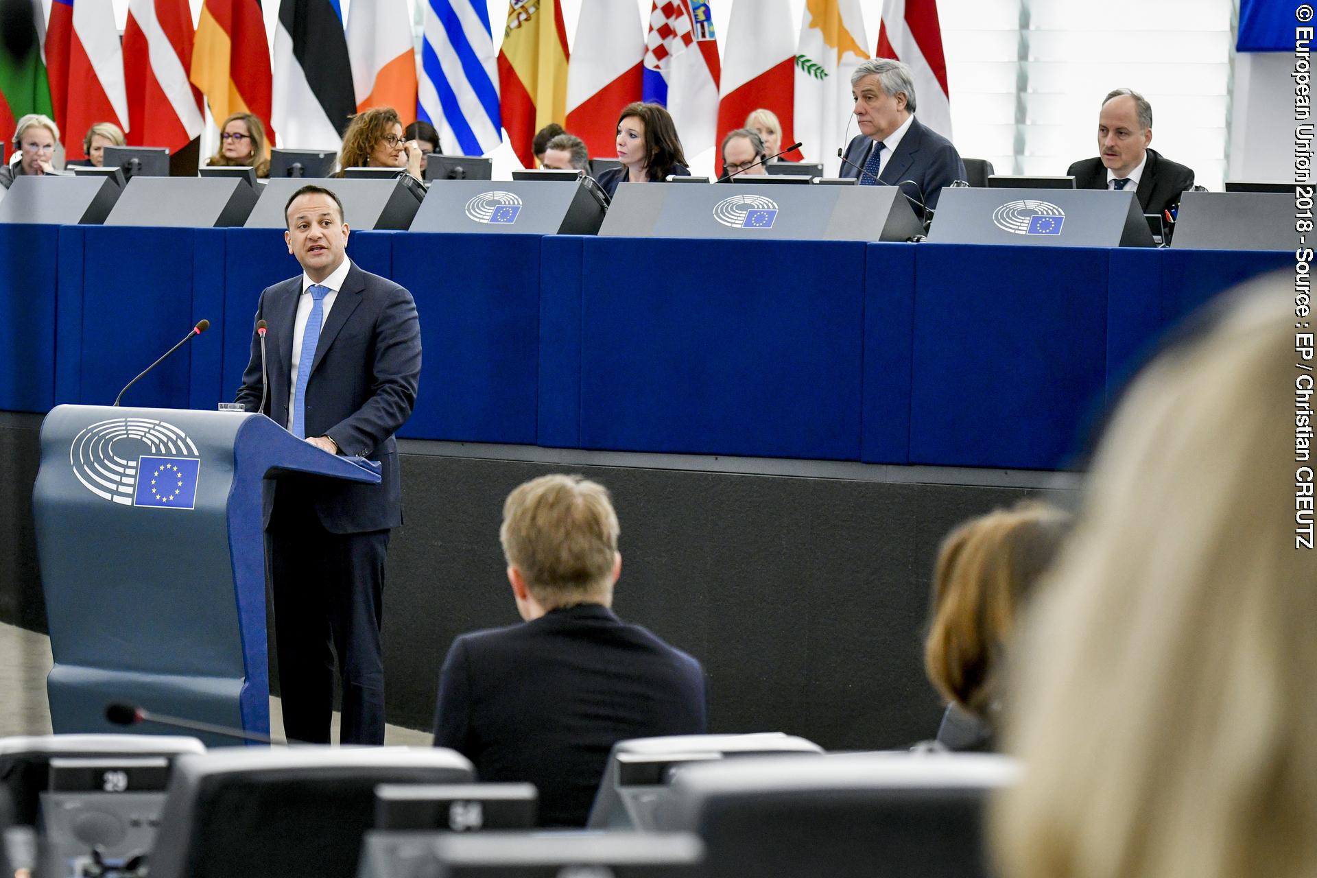 Debate with Leo VARADKAR, Irish Prime Minister, on the Future of Europe