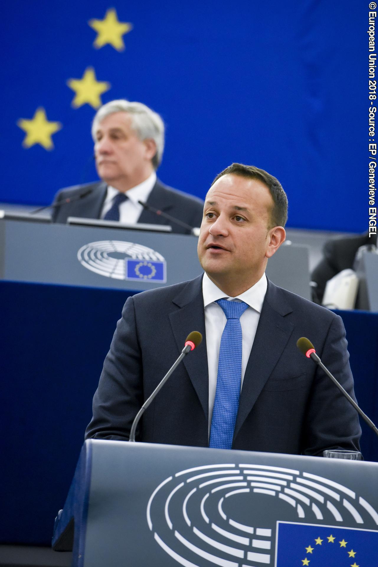 Debate with Leo VARADKAR, Irish Prime Minister, on the Future of Europe