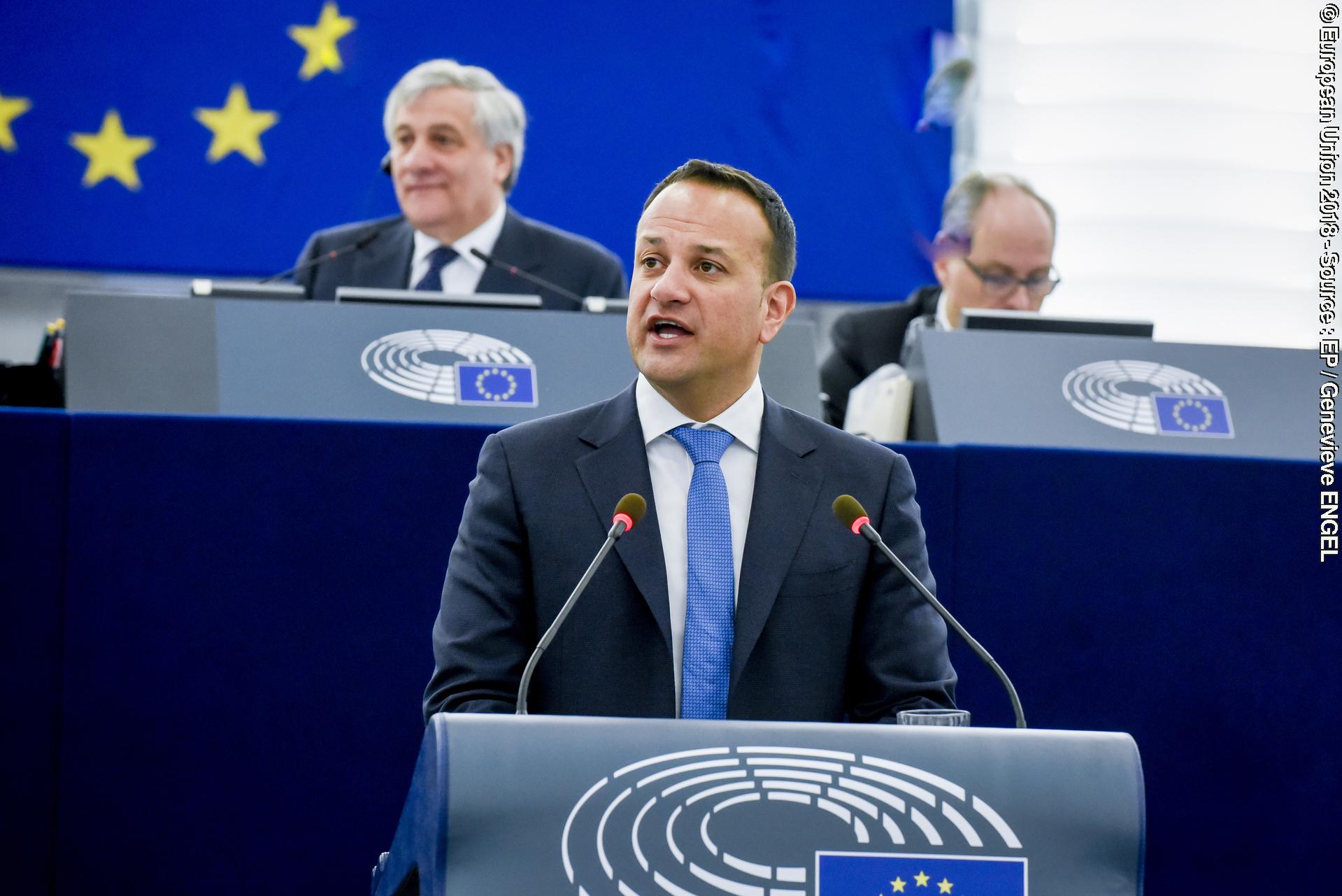 Debate with Leo VARADKAR, Irish Prime Minister, on the Future of Europe