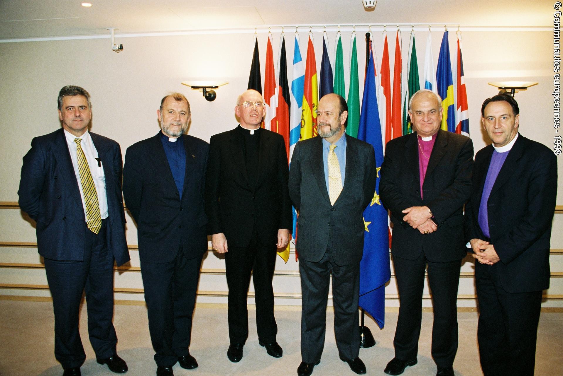 EP President meets with the Church leaders from Northern Ireland