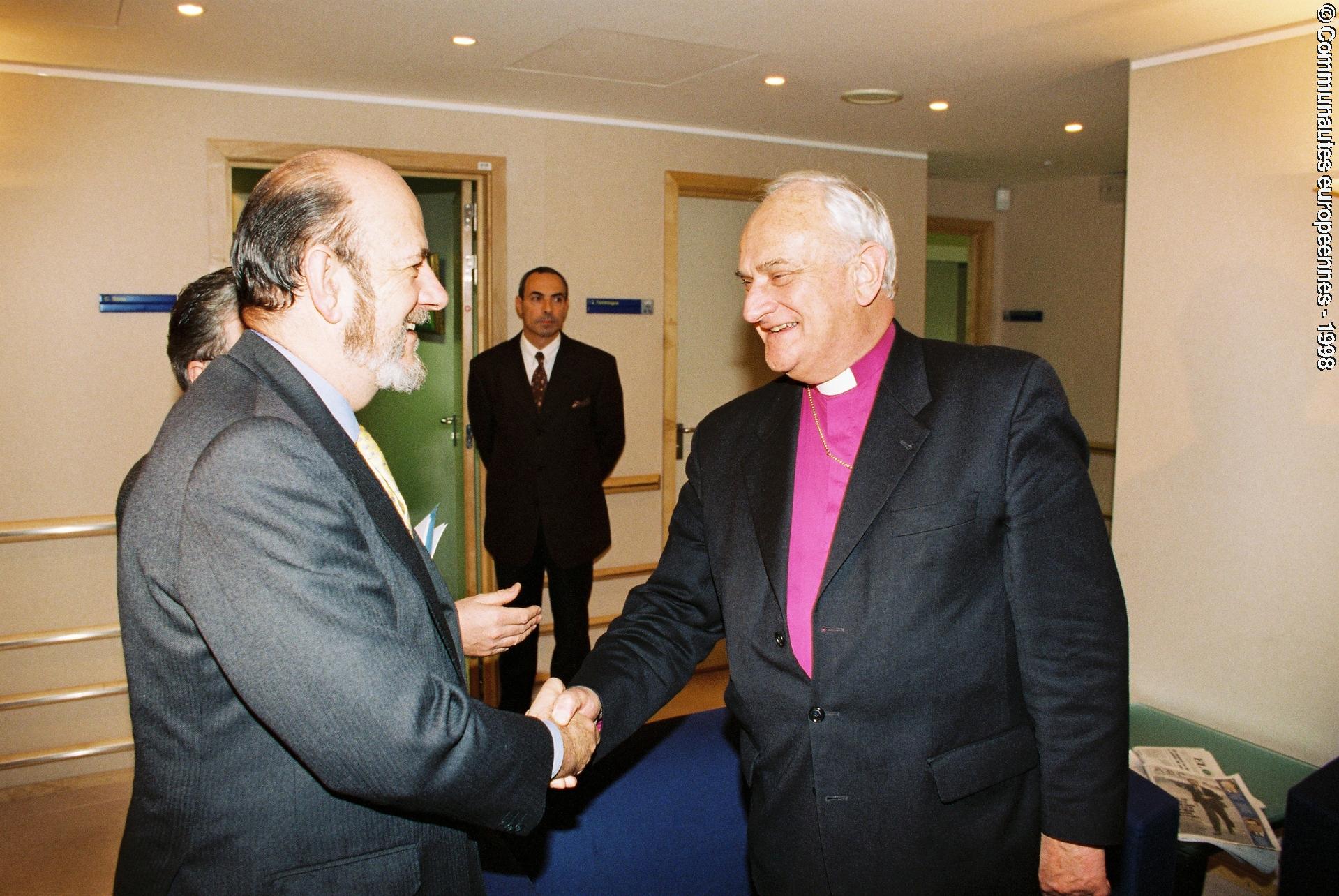 EP President meets with the Church leaders from Northern Ireland