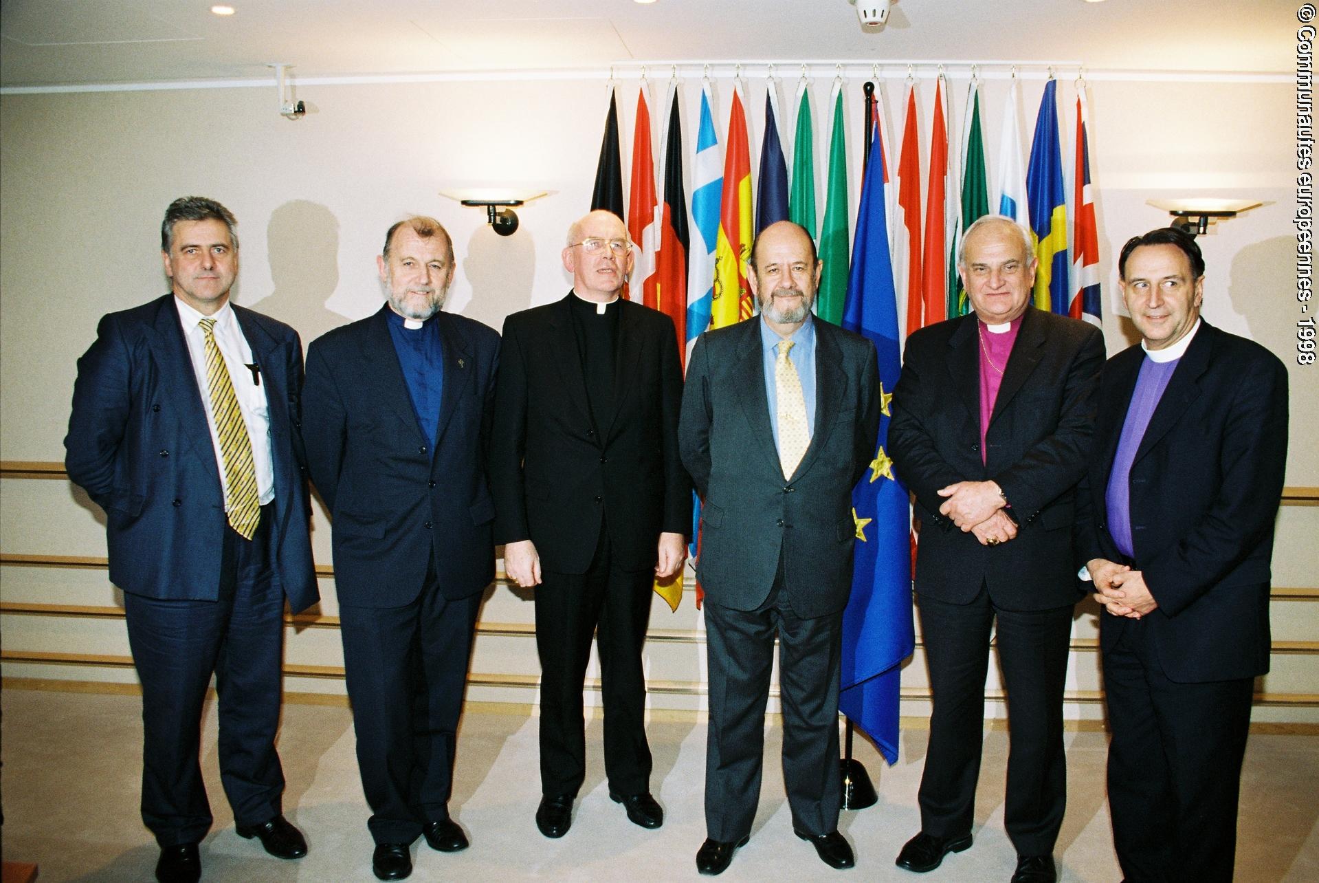 EP President meets with the Church leaders from Northern Ireland