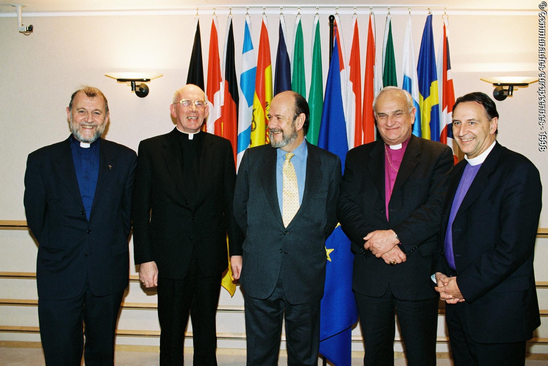 EP President meets with the Church leaders from Northern Ireland