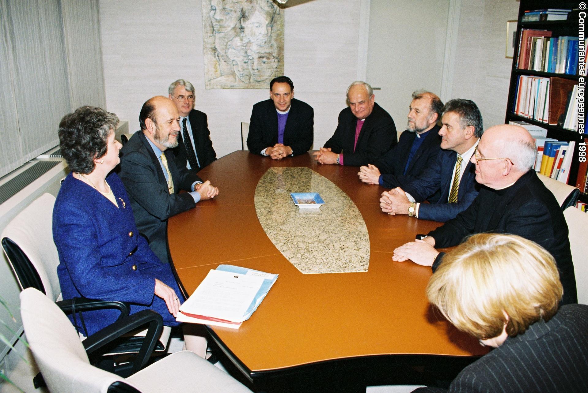EP President meets with the Church leaders from Northern Ireland