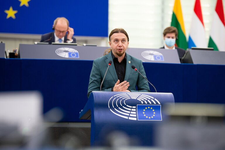 Photo 6 : EP Plenary Session - Stockating of the European Year of rail